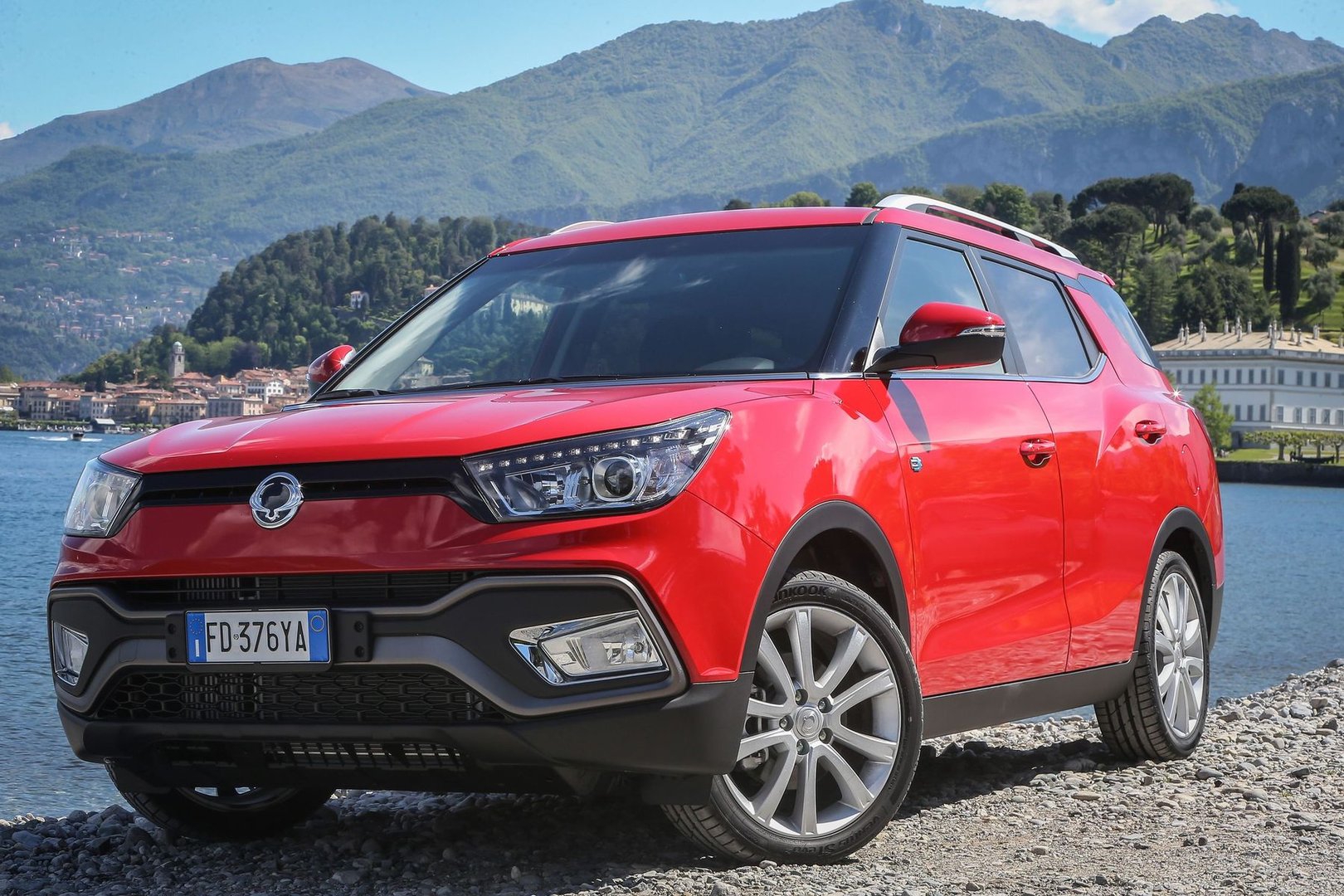 SsangYong XLV 1 generation