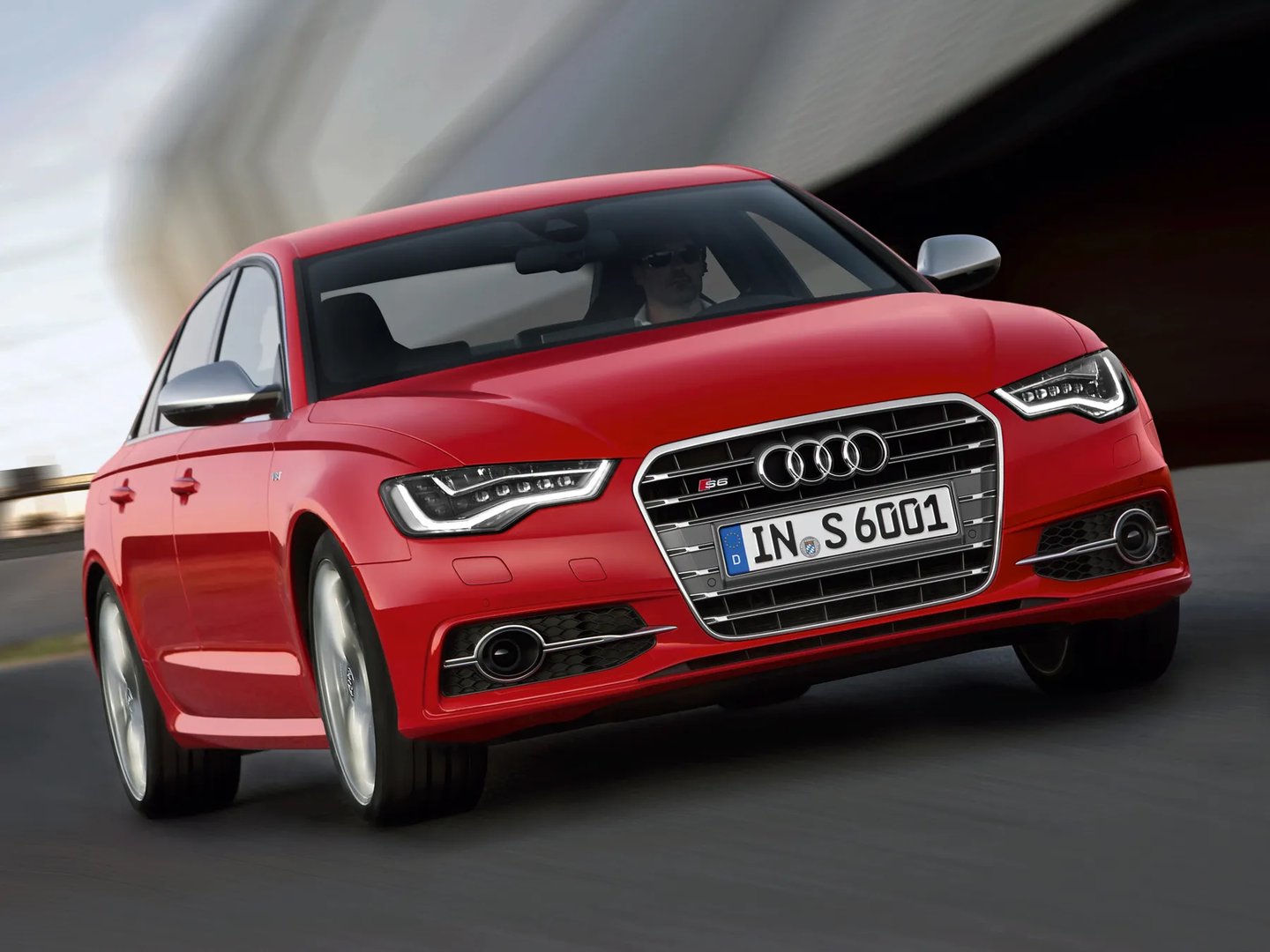 Audi S6 4 generation  Sedan