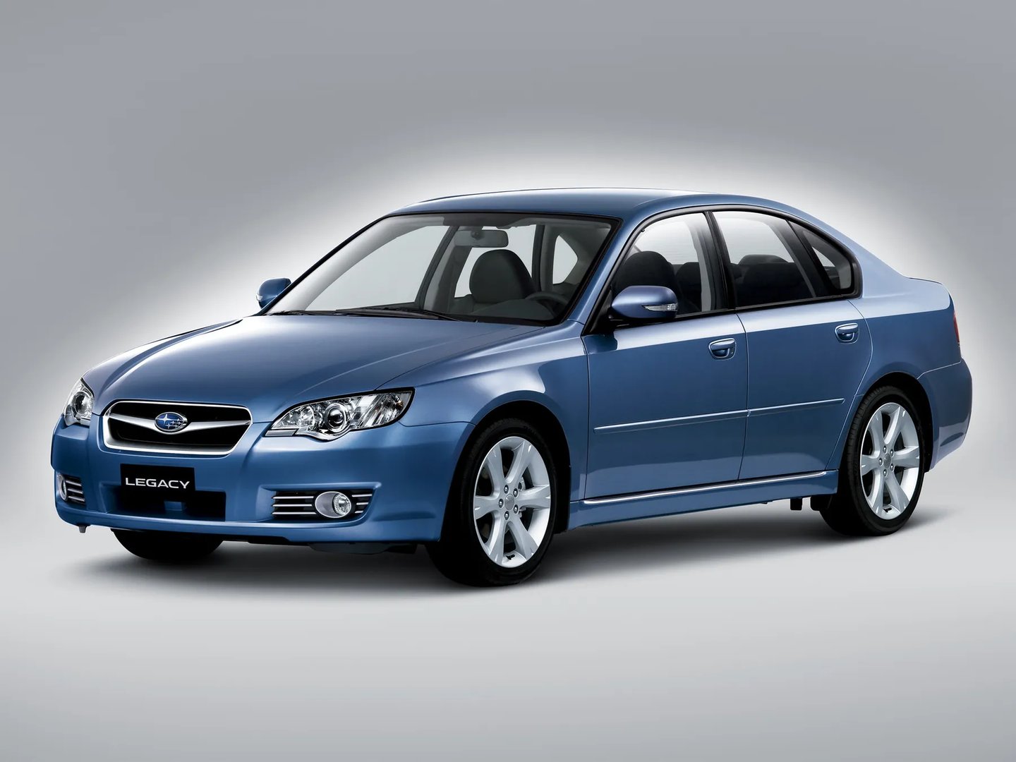 Subaru Legacy 4 generation, restyling 1  Sedan