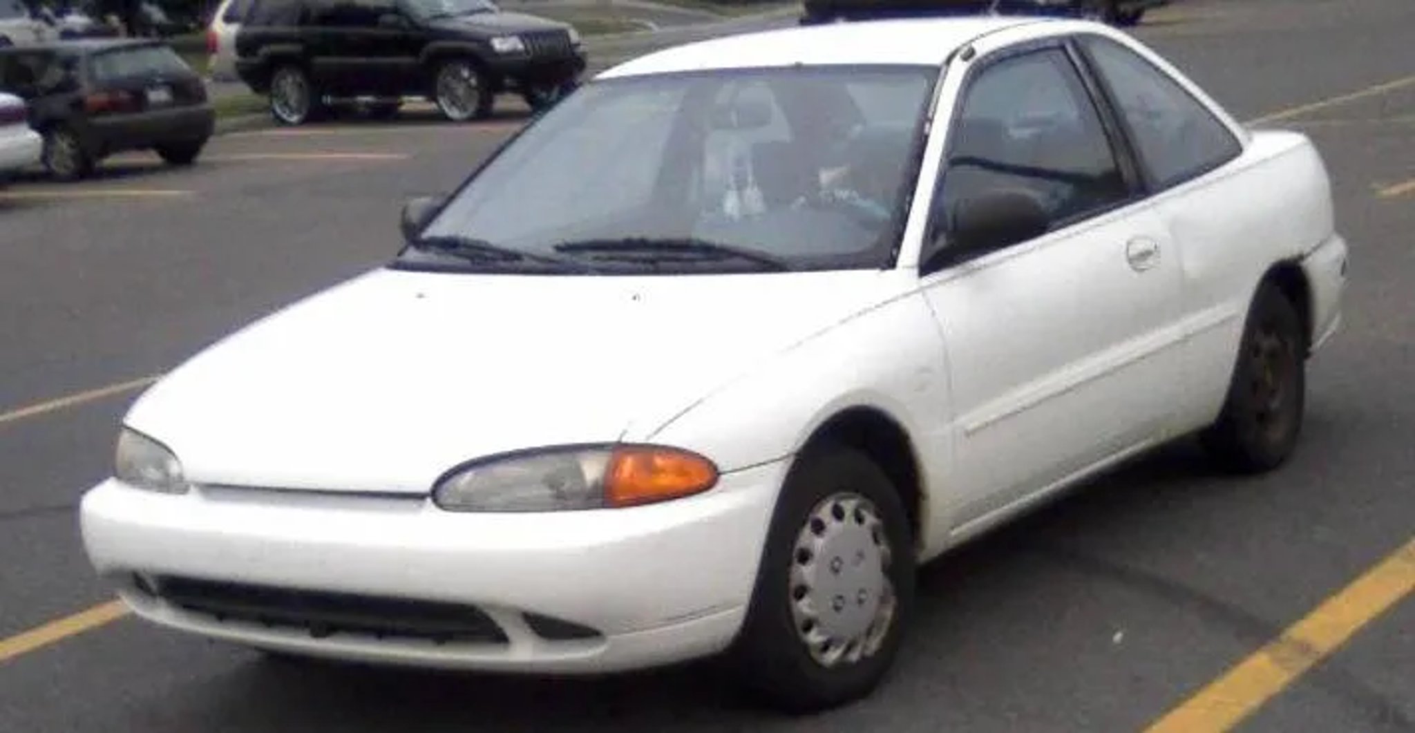 Dodge Colt 7 generation  Coupe