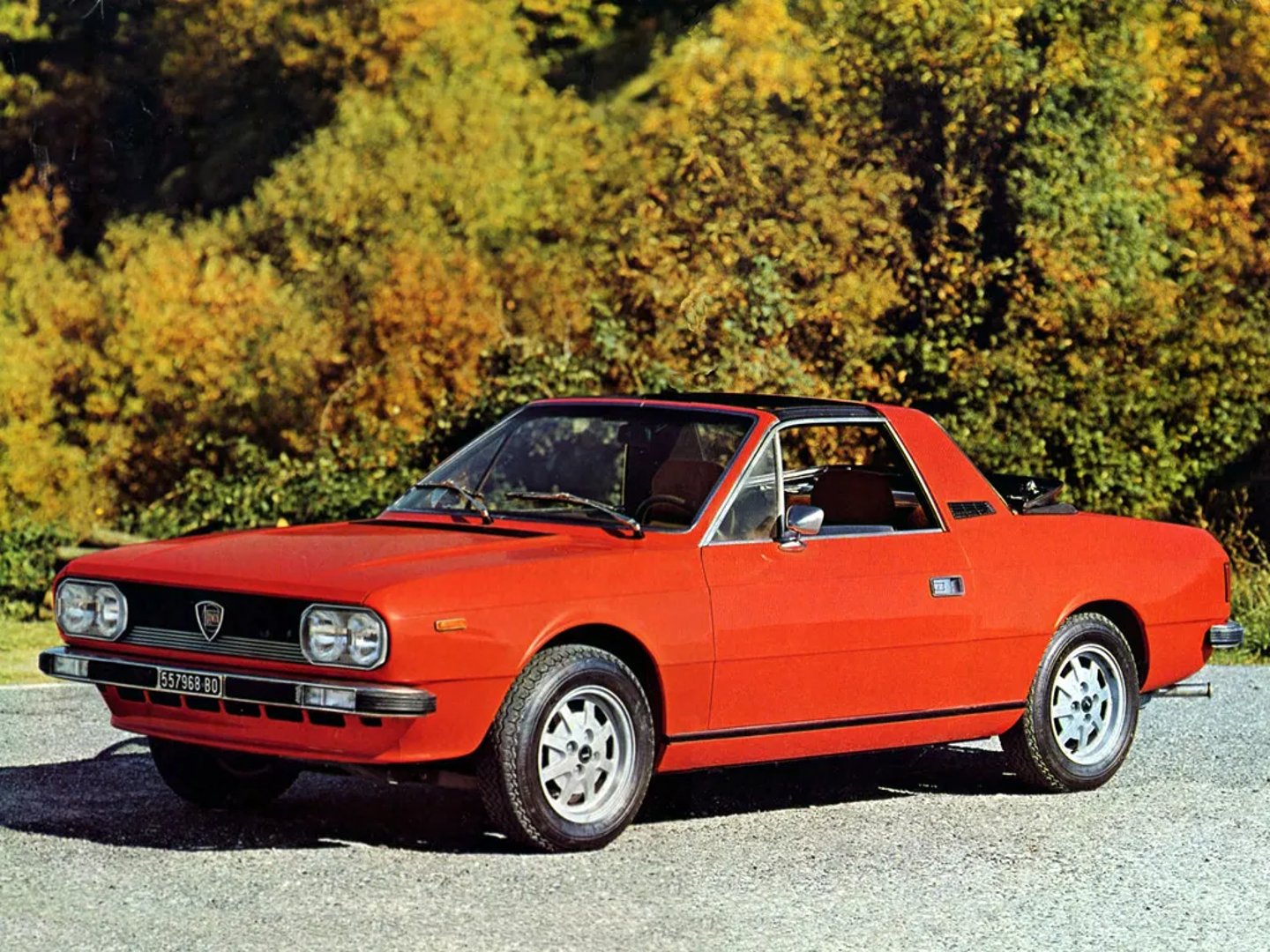 Lancia Beta 1 generation  Targa