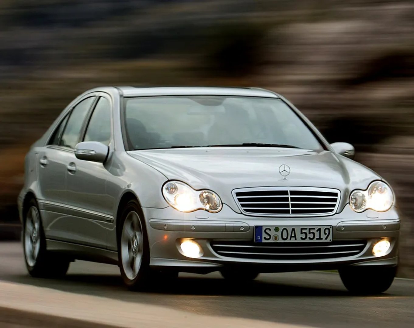 W203  Sedan