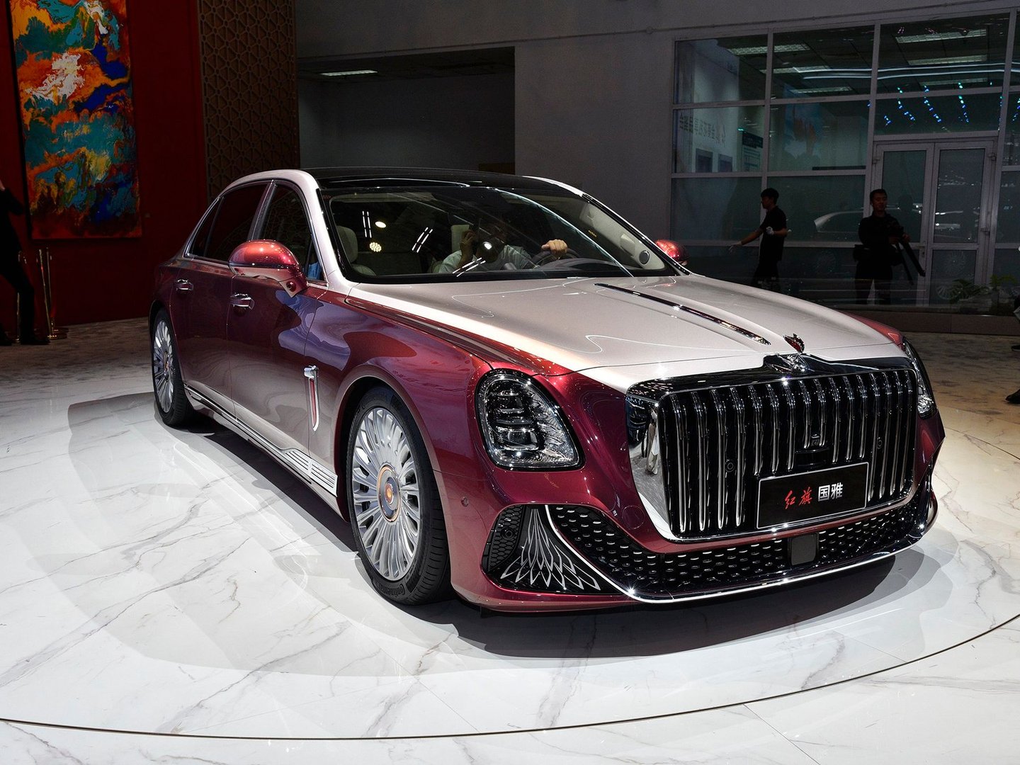 Hongqi Guoya 1 generation
