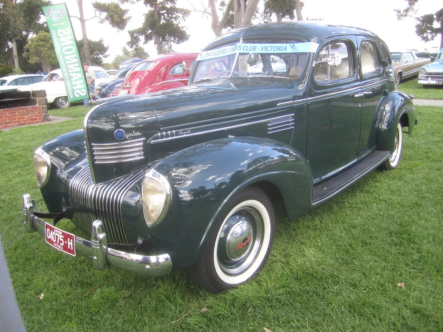 Chrysler New Yorker 1 generation  Sedan