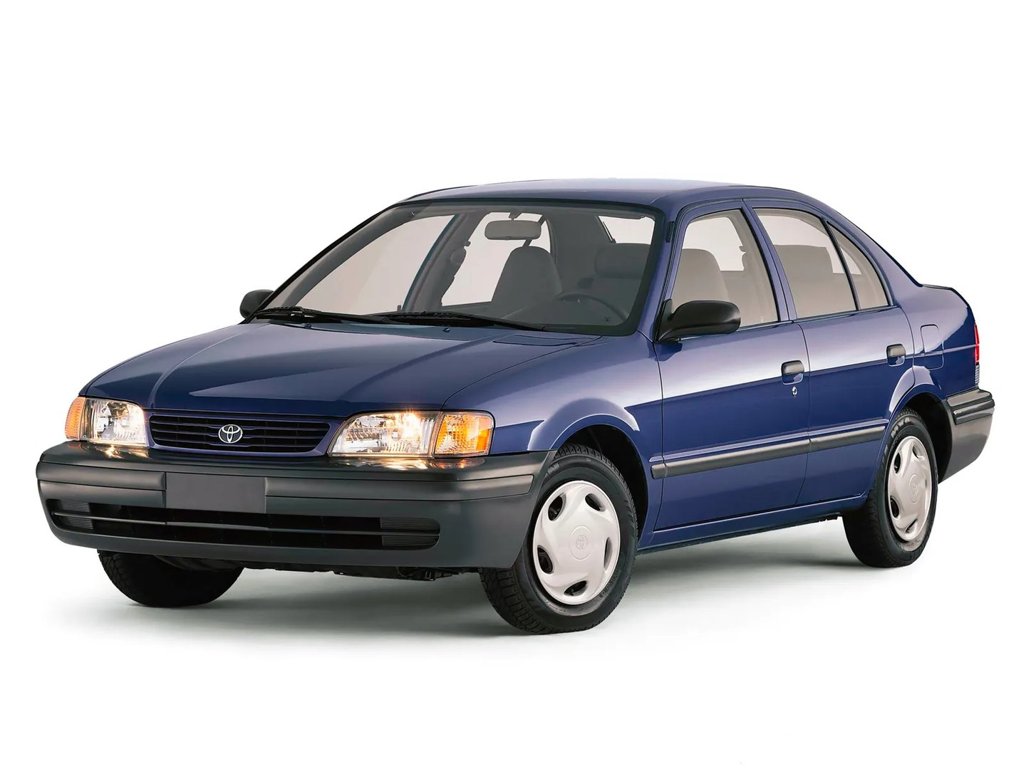 Toyota Tercel 5 generation, restyling  Sedan