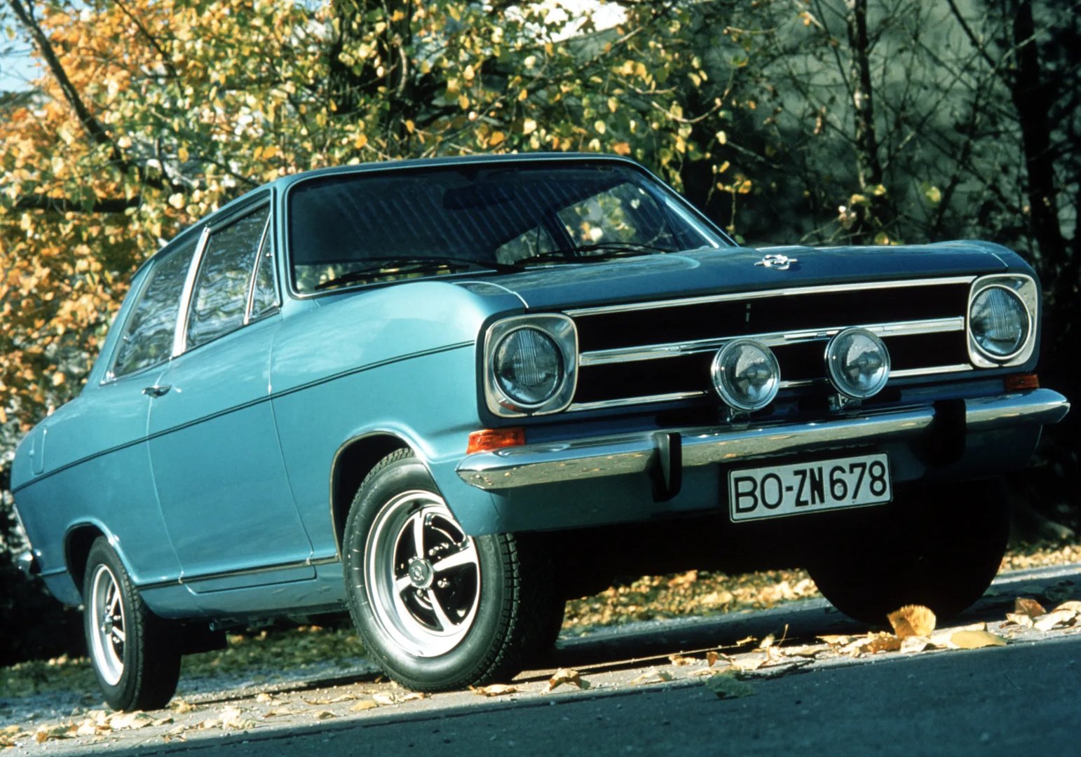 Opel Kadett 2 generation  Sedan 2-doors