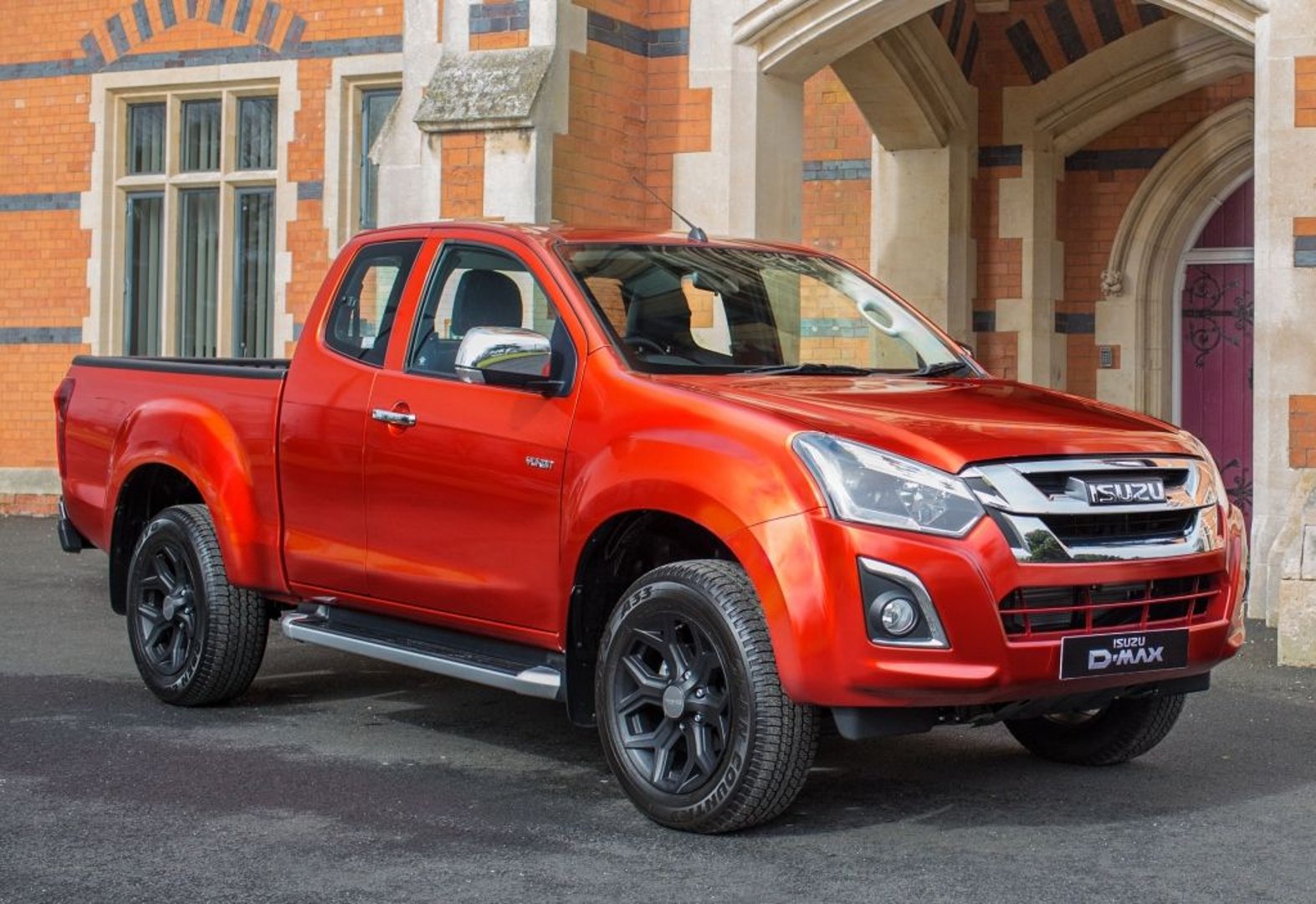 Isuzu D-Max 2 generation, restyling