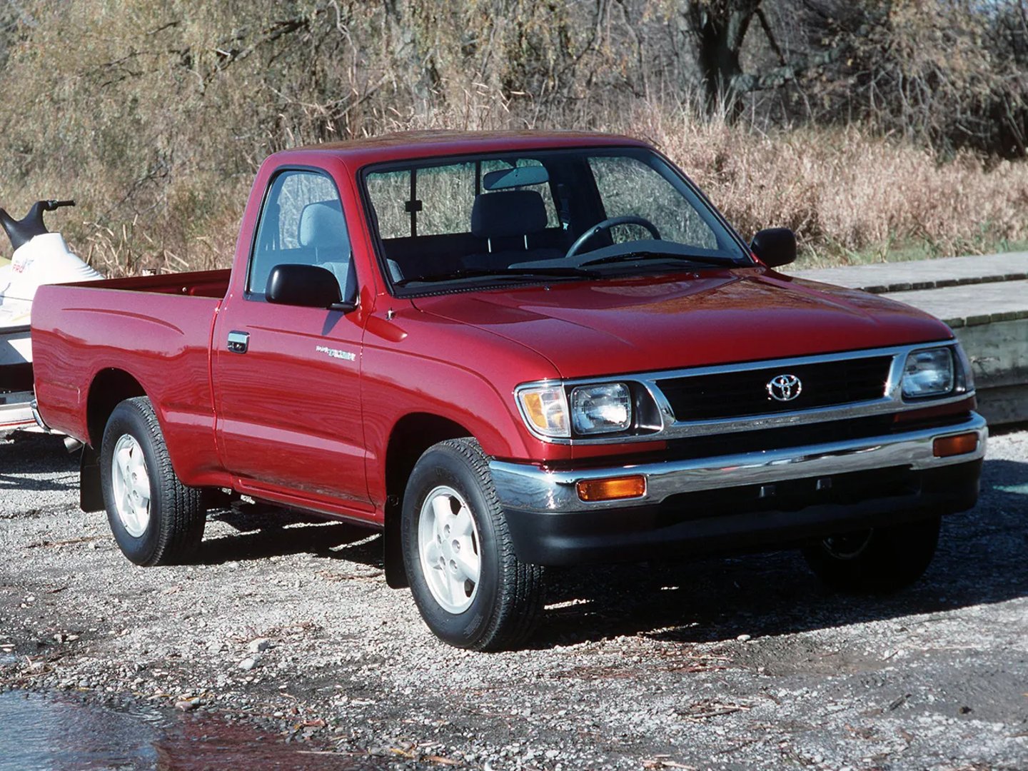 Toyota Tacoma 1 generation  Pickup single-cab