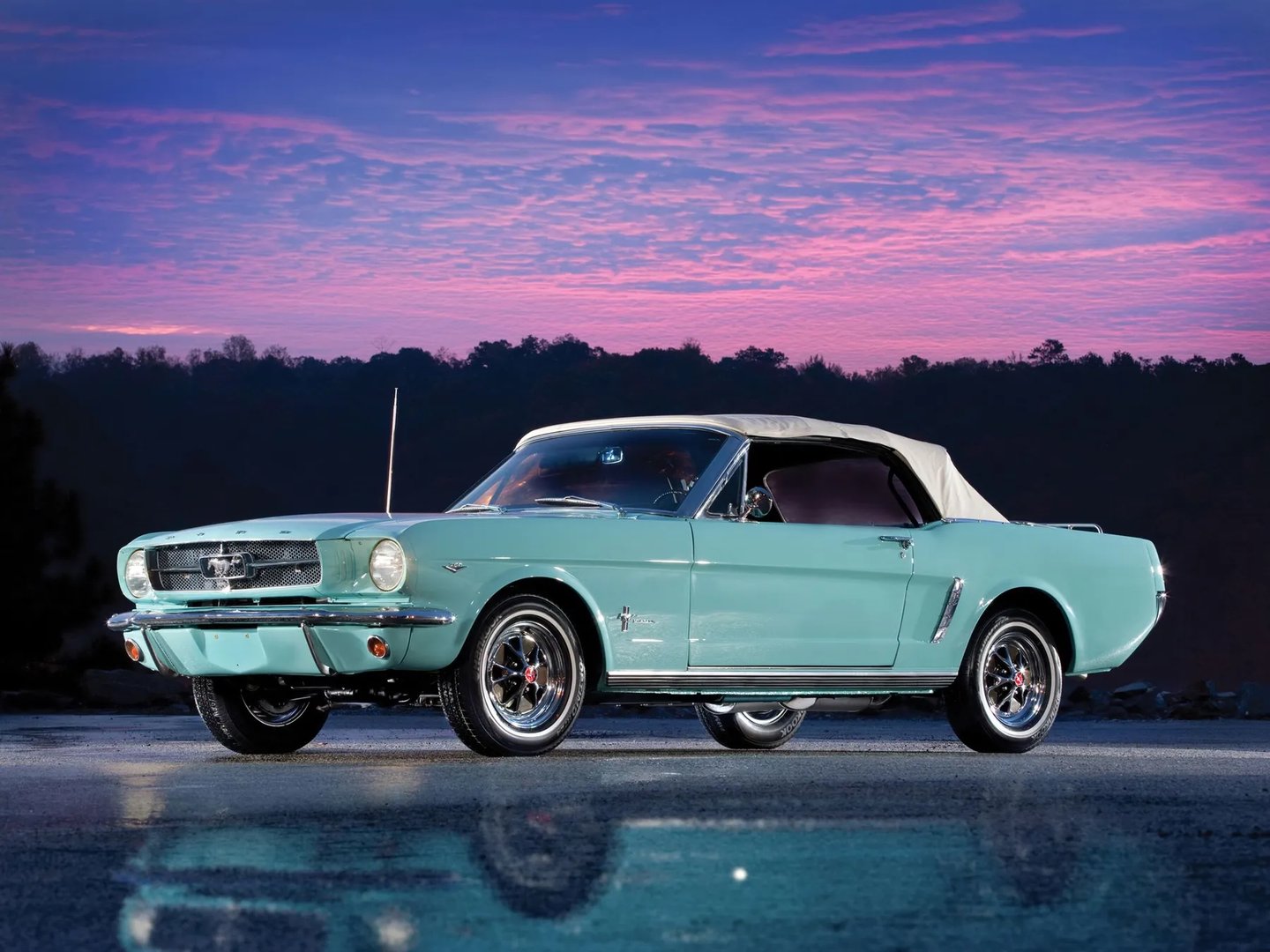Ford Mustang 1 generation  Cabrio