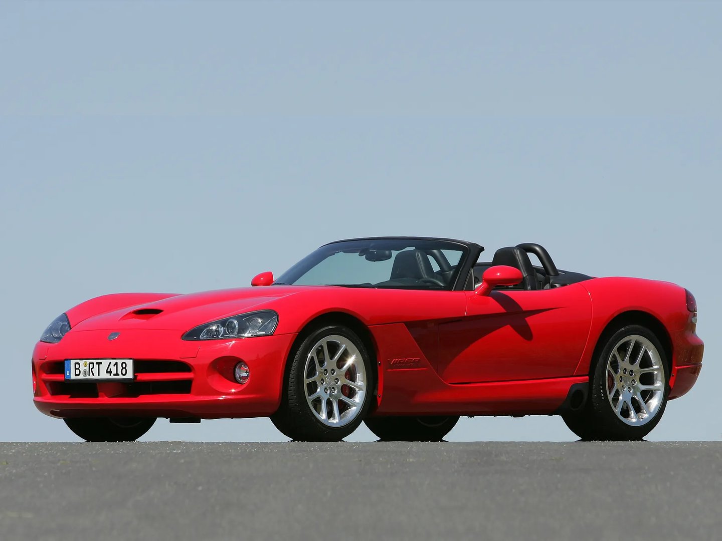 Dodge Viper 3 generation  Roadster