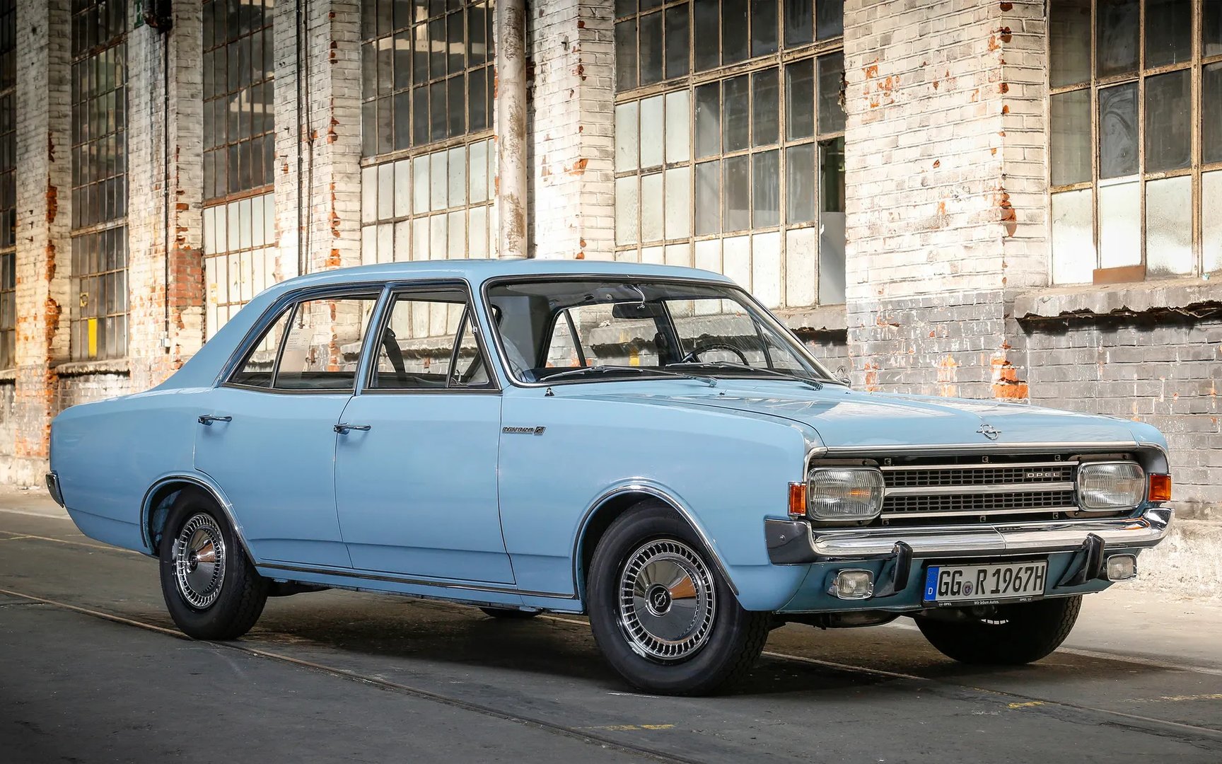 Opel Rekord 3 generation  Sedan