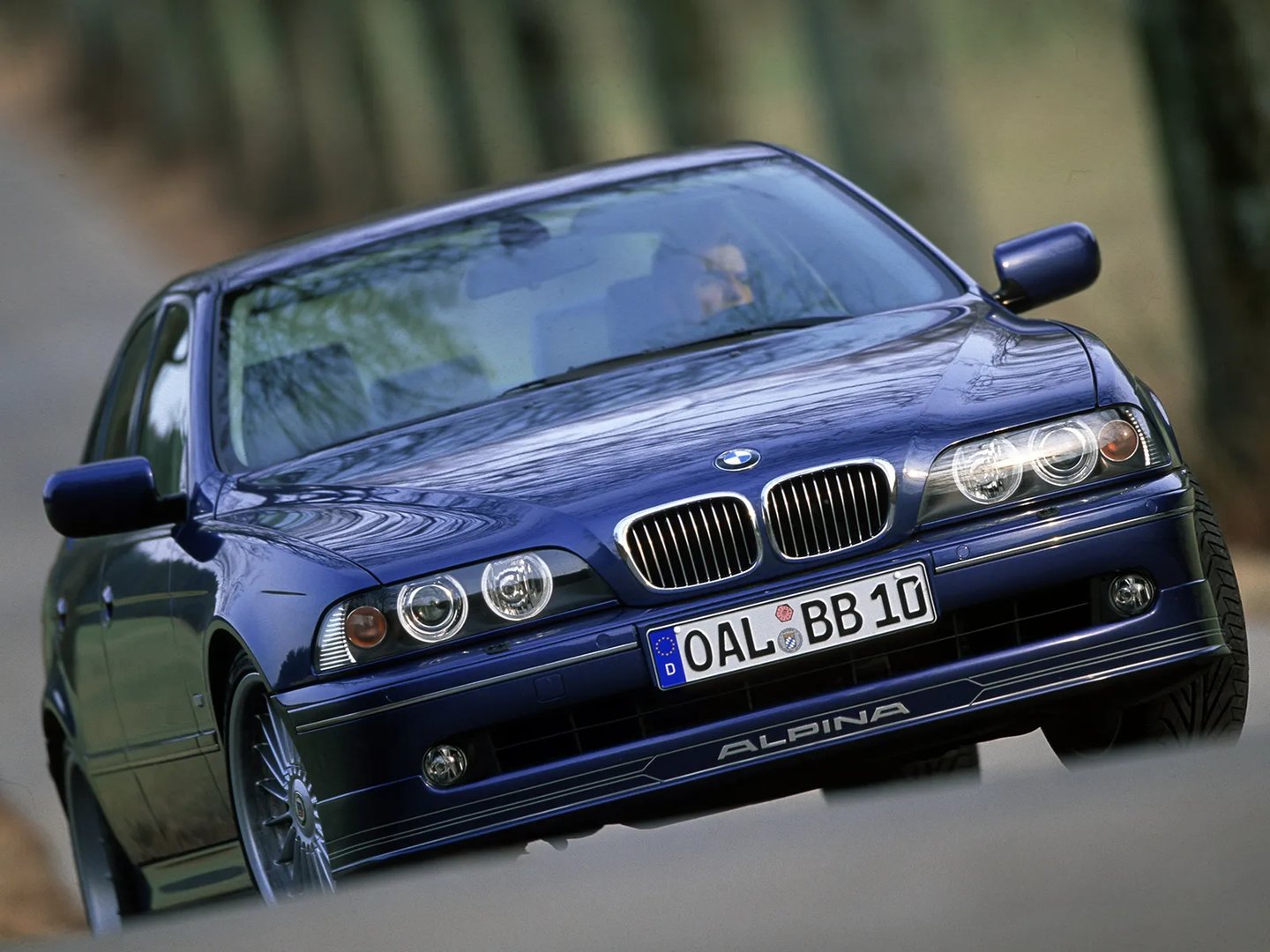 Alpina B10 3 generation  Sedan