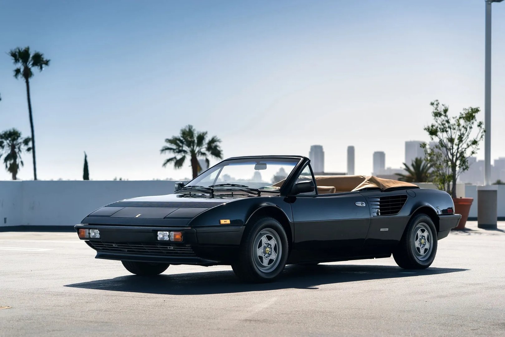 Ferrari Mondial 1 generation  Cabrio