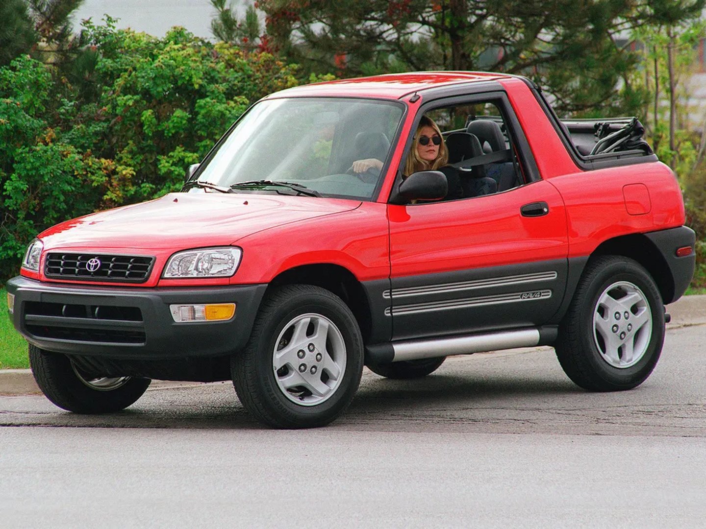 Toyota RAV4 1 generation  SUV cabriolet