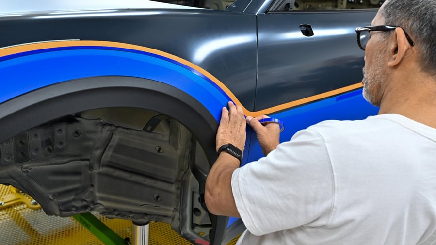 Porsche 911 Produktion