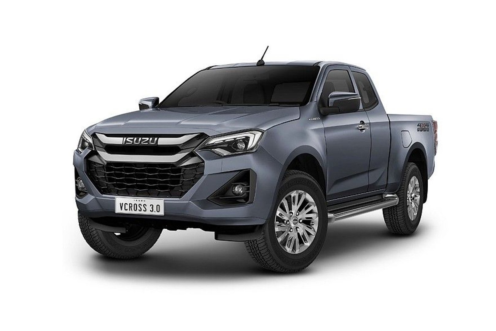 Isuzu D-Max 3 generation, restyling 1  Pickup 1.5-cab 