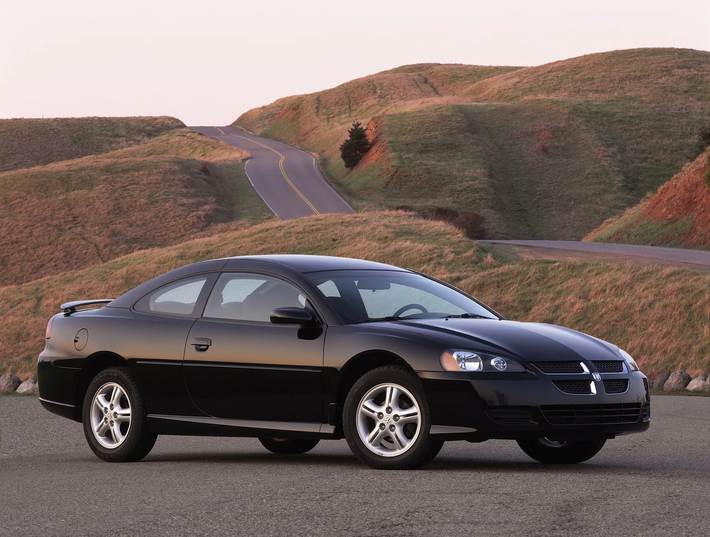 Dodge Stratus 2 generation, restyling  Coupe