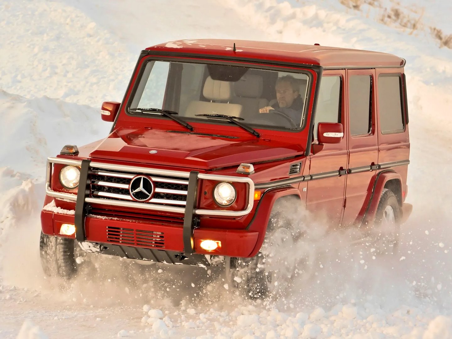 W463  SUV 5-doors