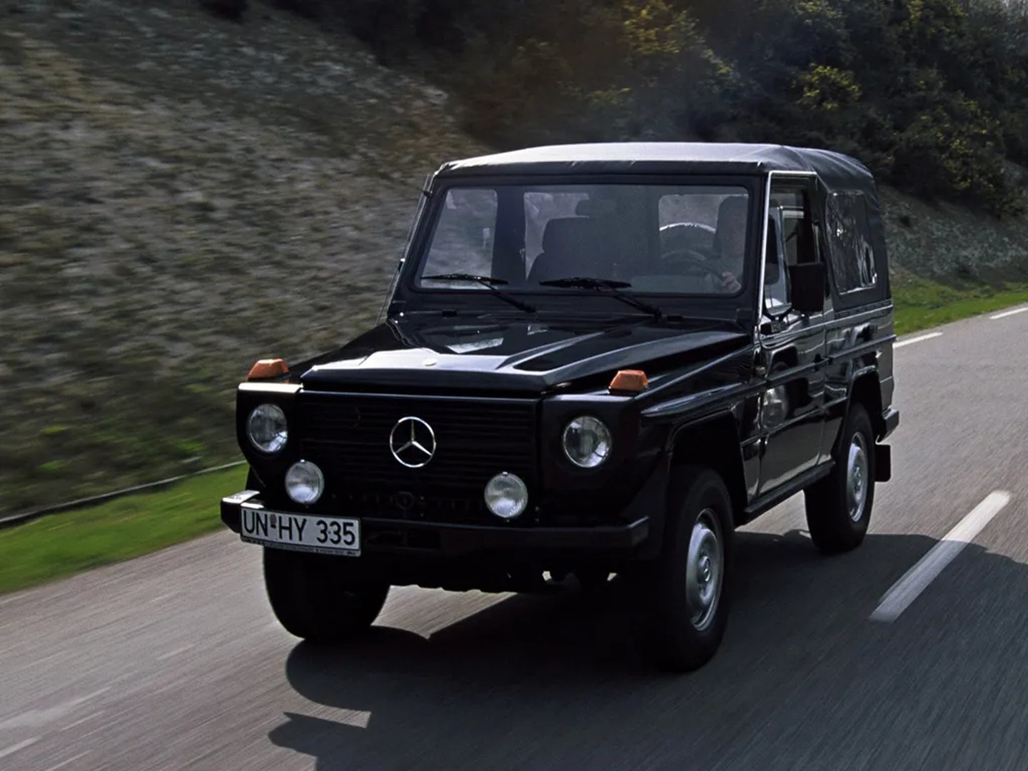 W460  SUV cabriolet