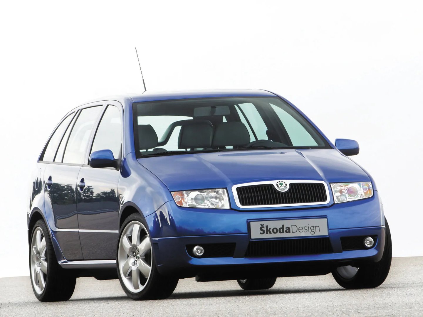 Skoda Fabia 1 generation  Estate 5-door