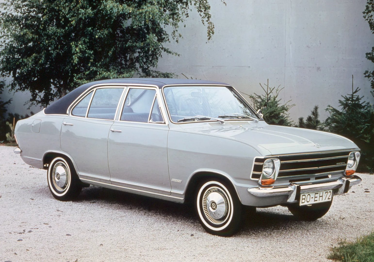 Opel Olympia 6 generation  Sedan