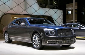 bentley Mulsanne