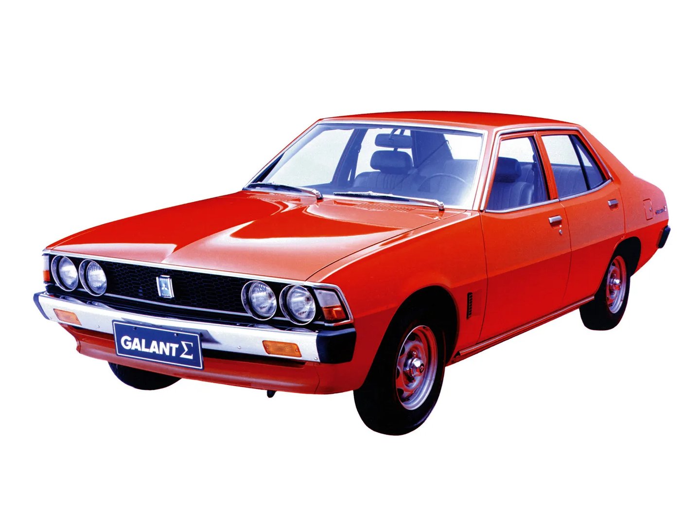 Mitsubishi Galant 3 generation  Sedan