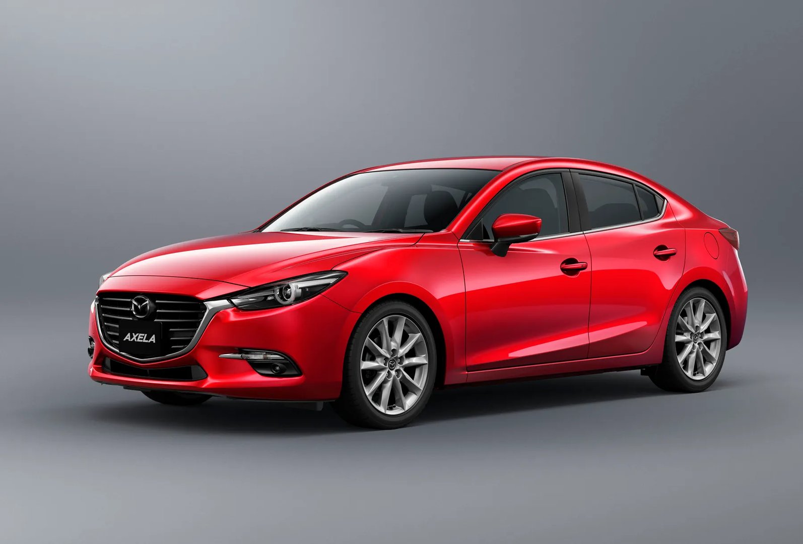 Mazda Axela 3 generation, restyling  Sedan