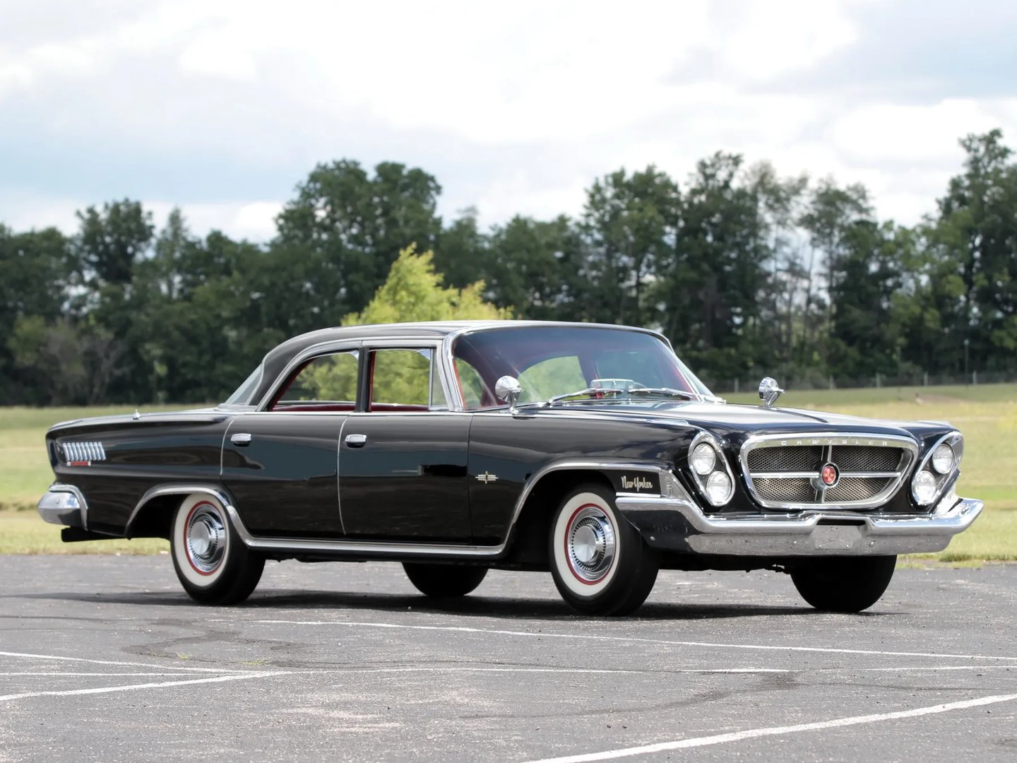 Chrysler New Yorker 6 generation  Sedan