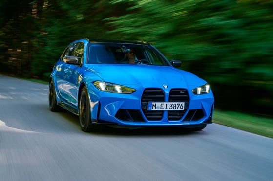 BMW M3 6 generation, restyling