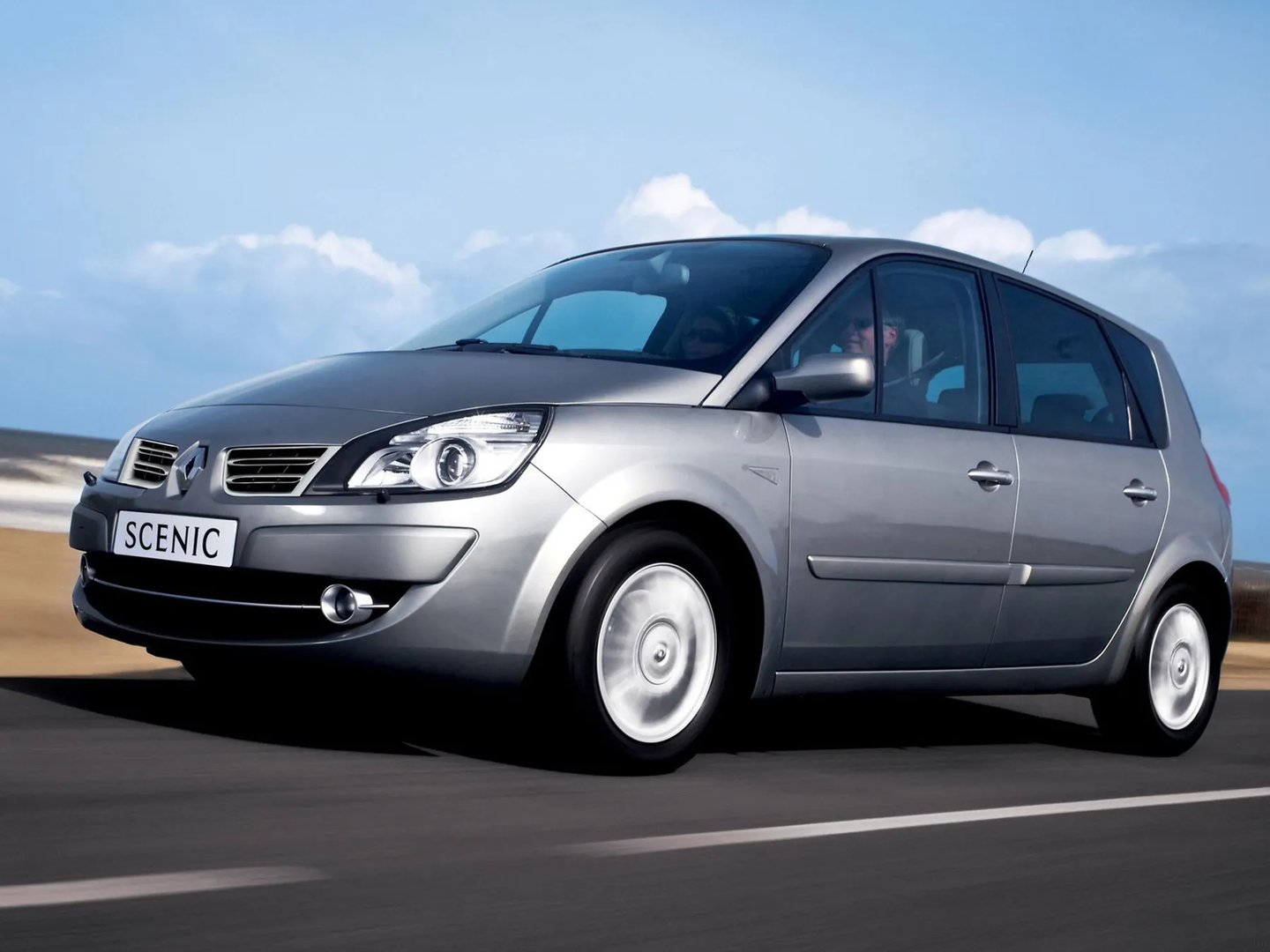 2 generation, restyling 
