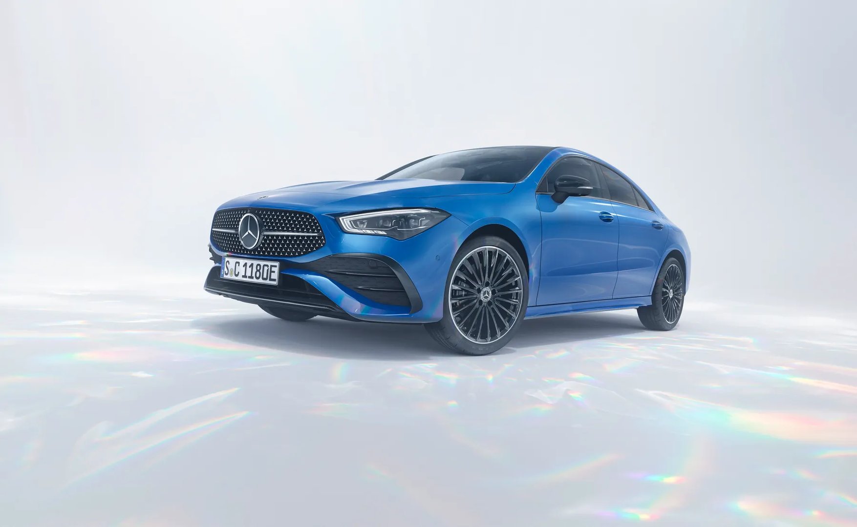 Mercedes-Benz CLA 2 generation, restyling  Sedan