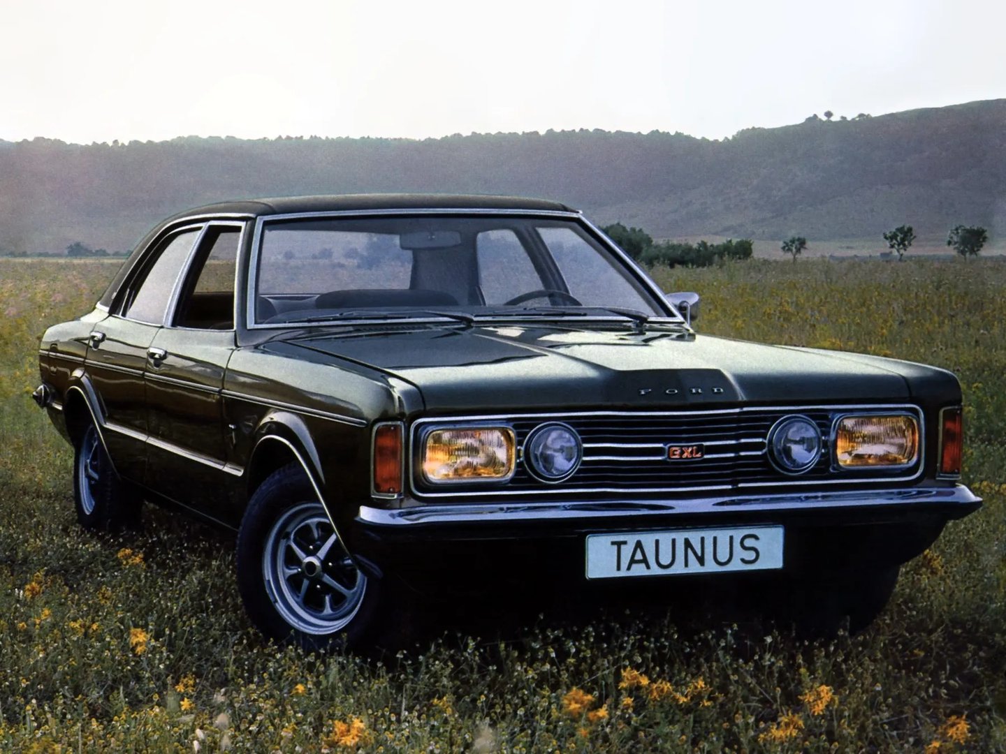 Ford Taunus 2 generation  Sedan
