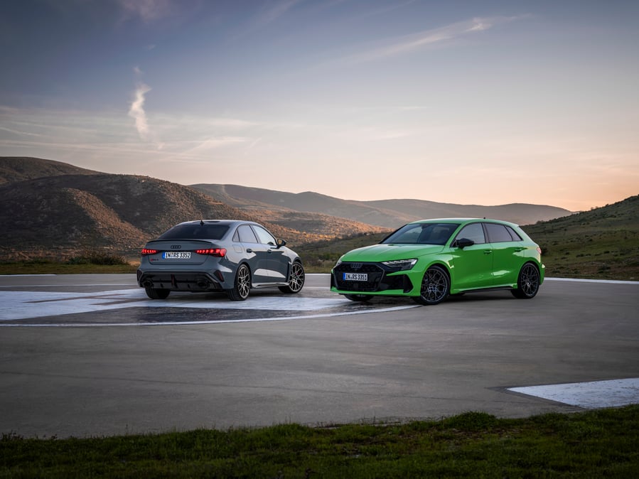 Audi RS 3 Frontansicht