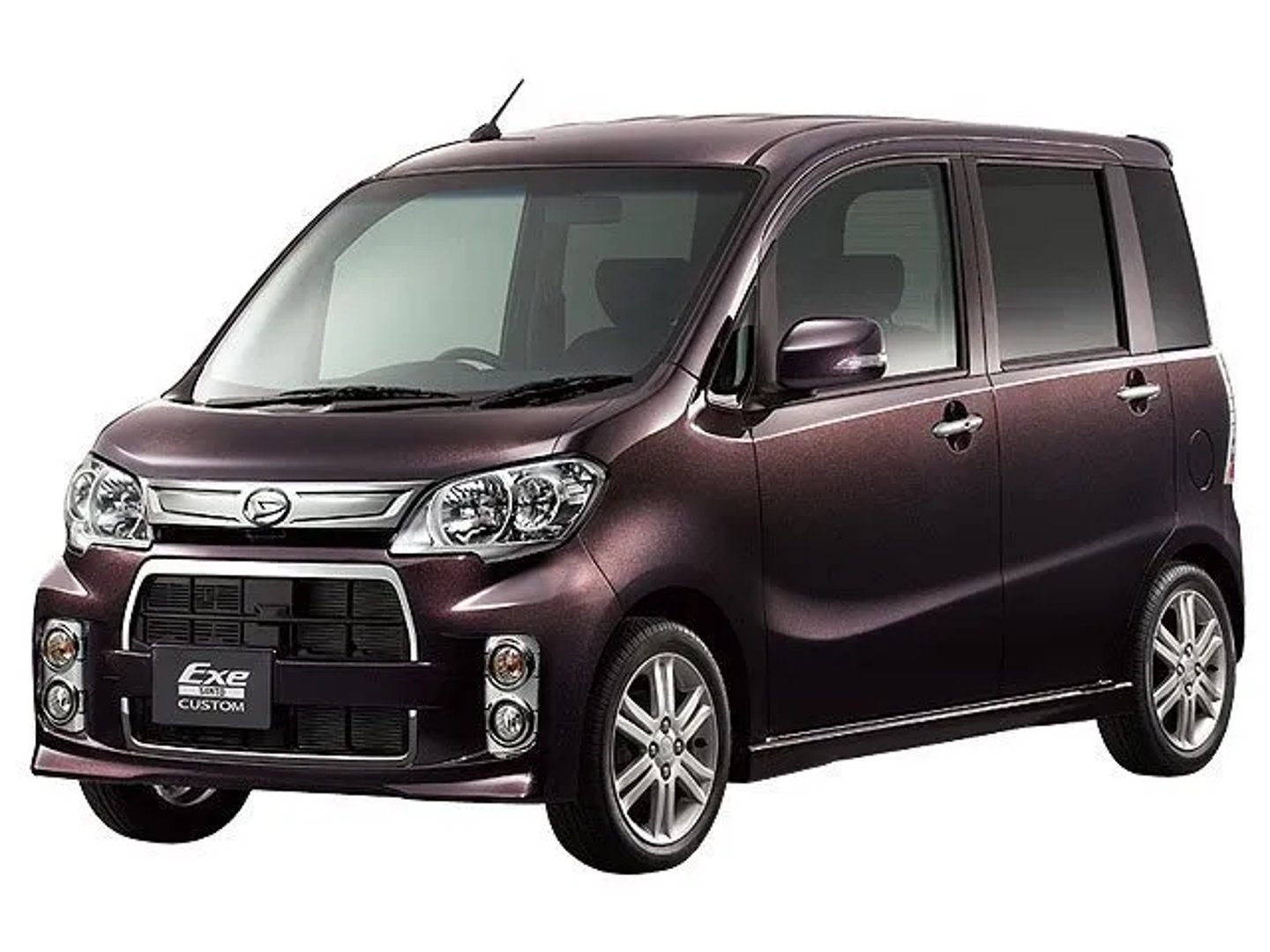 1 generation, restyling 
