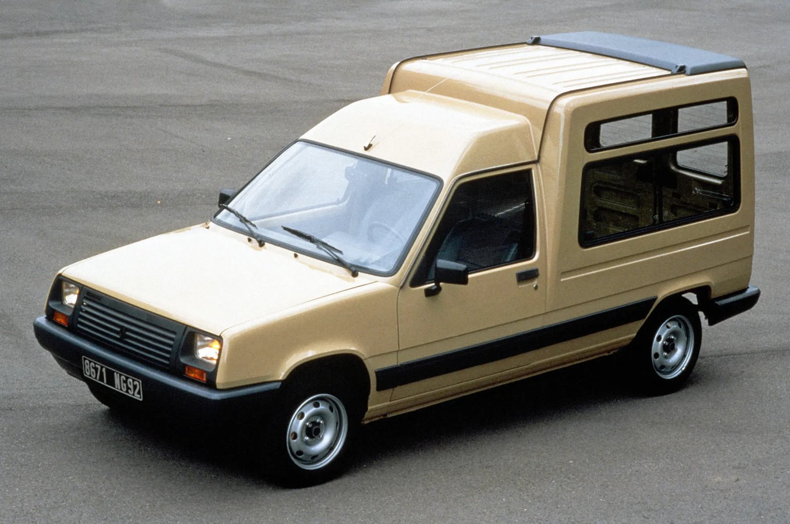 Renault Express 1 generation  Minivan