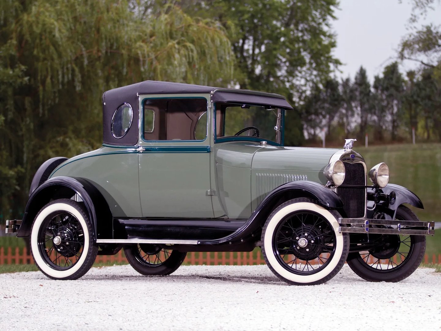 Ford Model A 1 generation  Coupe