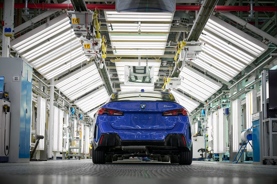 BMW Leipzig plant sustainability