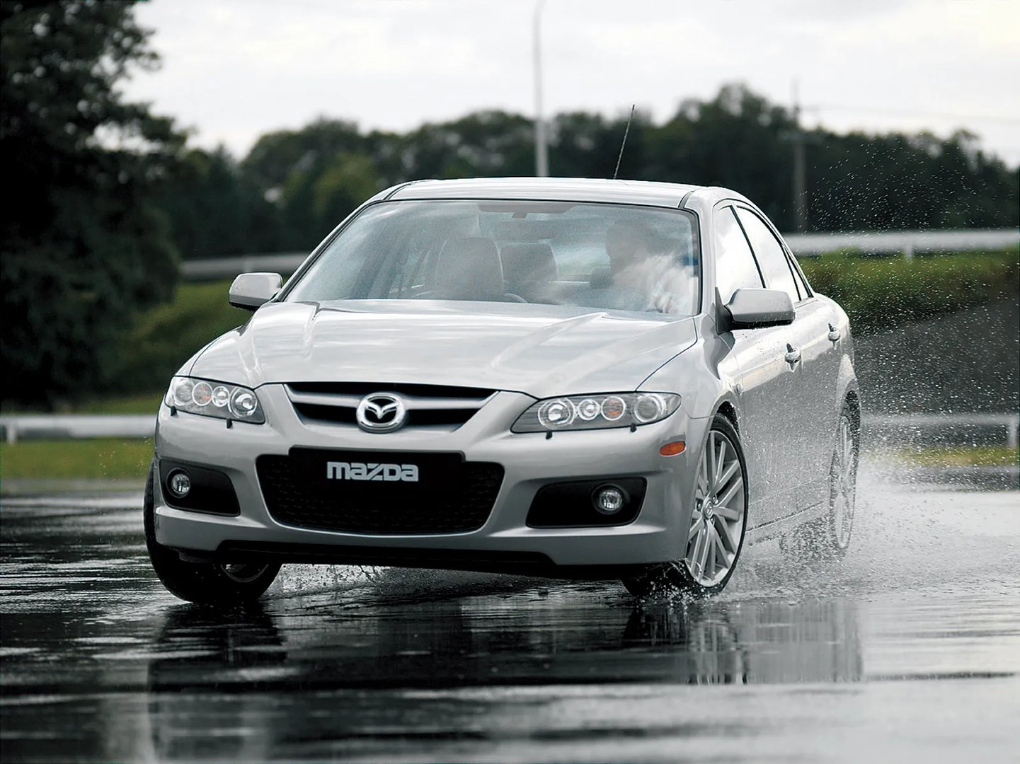 Mazda 6 1 generation  Sedan