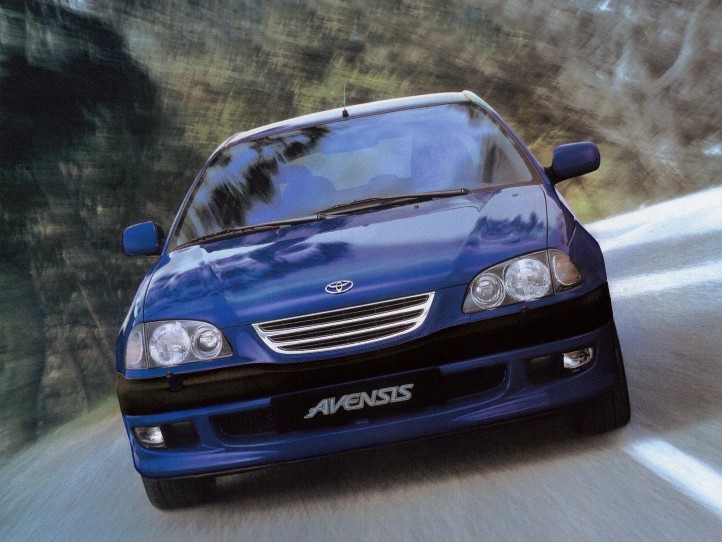 Toyota Avensis 1 generation  Sedan