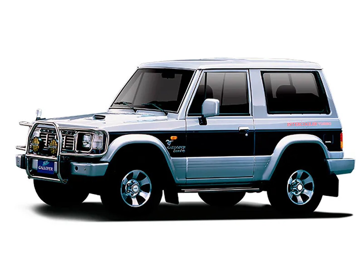 Hyundai Galloper 1 generation  SUV 3-doors