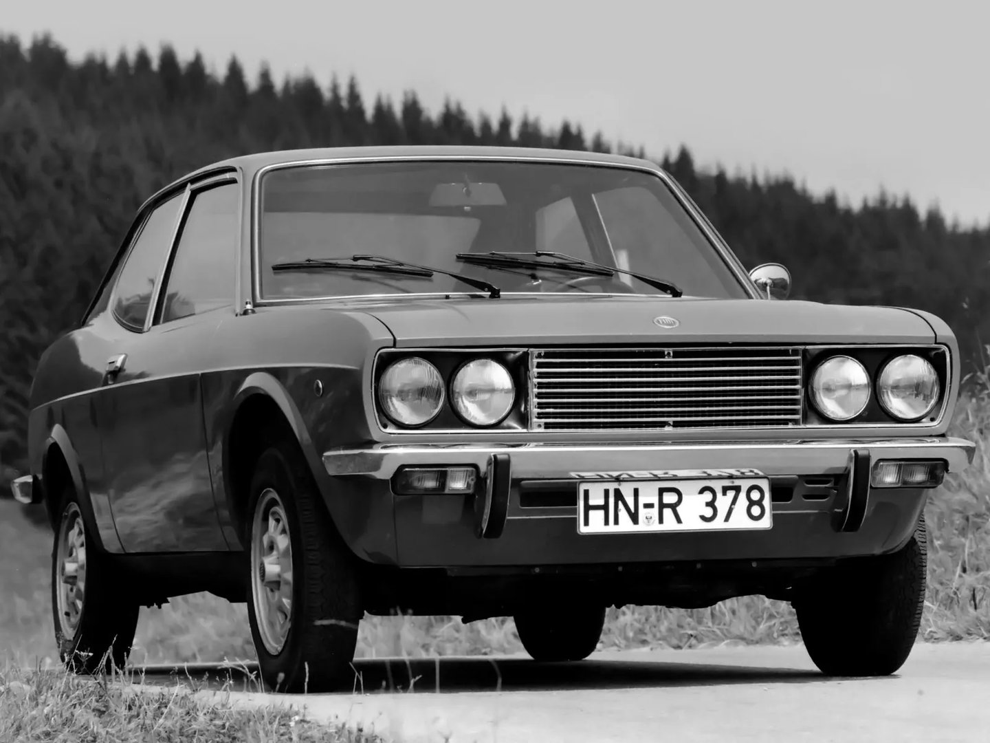 Fiat 128 1 generation  Coupe