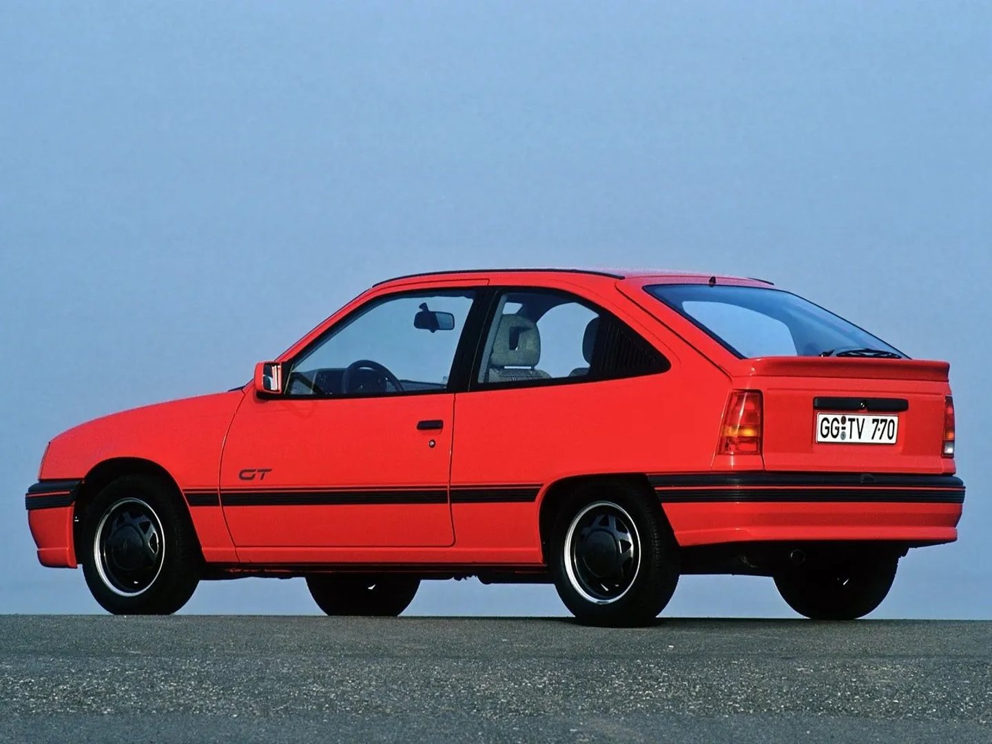 Daewoo Racer 1 generation  Hatchback 3-door