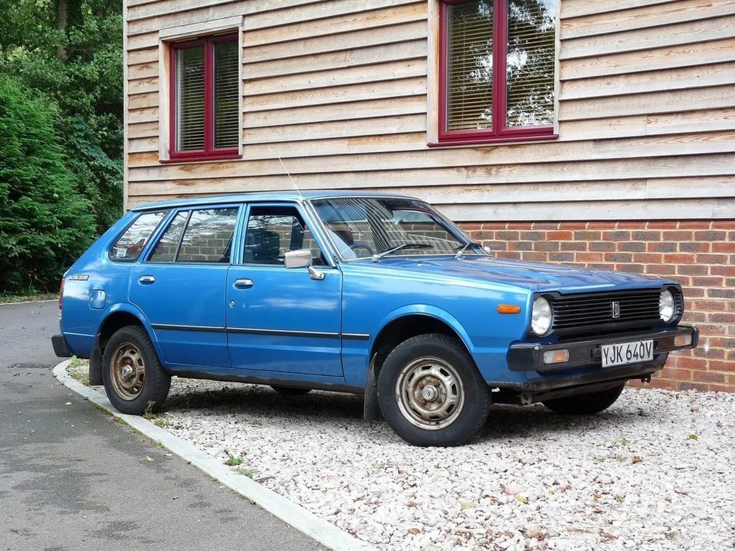 Nissan Cherry 3 generation  Estate 5-door