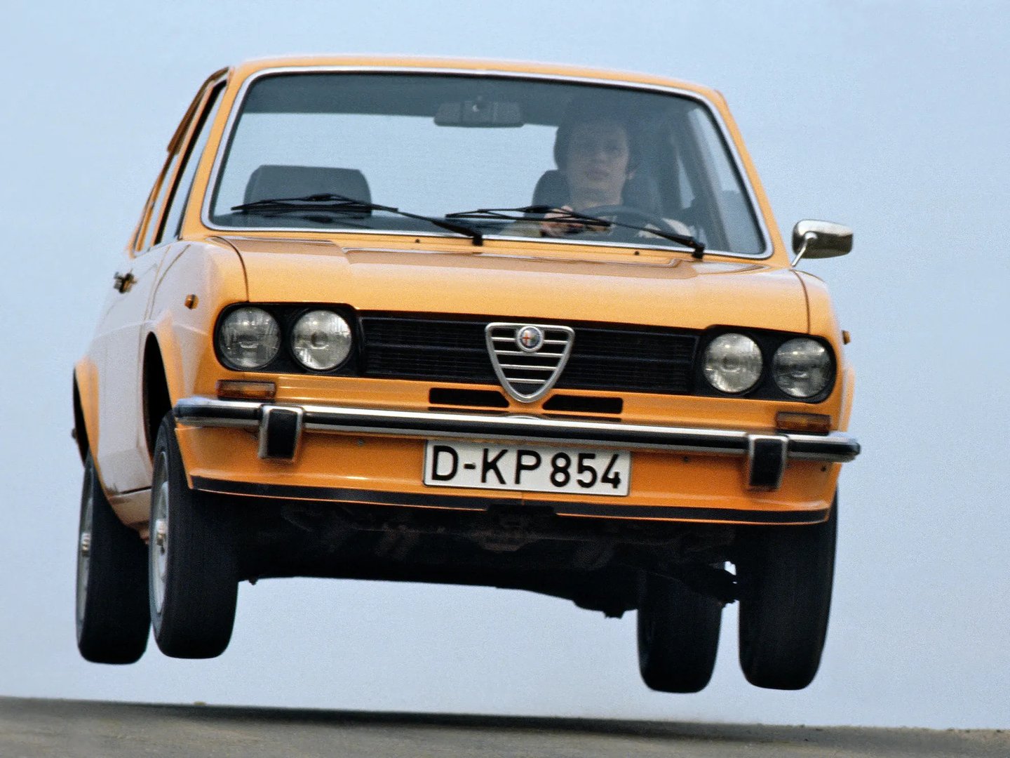 Alfa Romeo Alfasud 1 generation