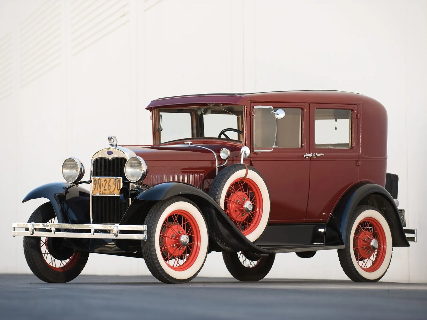 Ford Model A 1 generation  Sedan