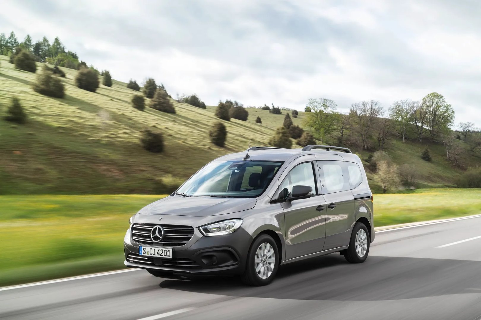 Mercedes-Benz Citan 2 generation  Compact Van