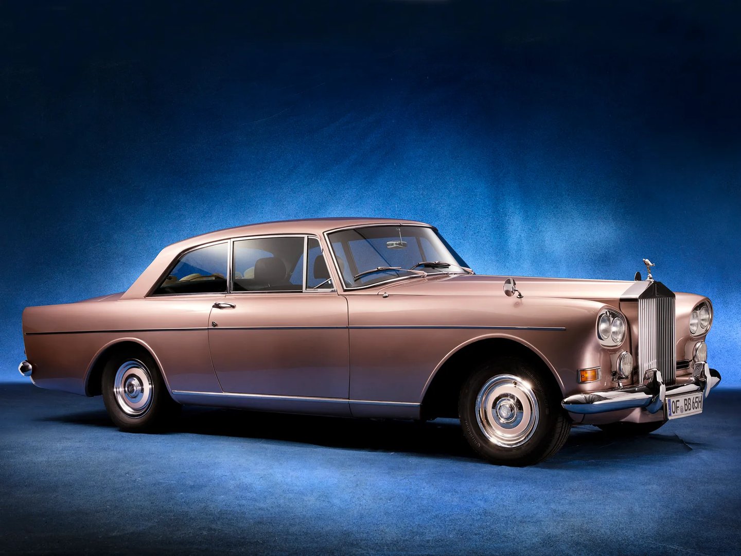 Rolls-Royce Silver Cloud 3 generation  Coupe