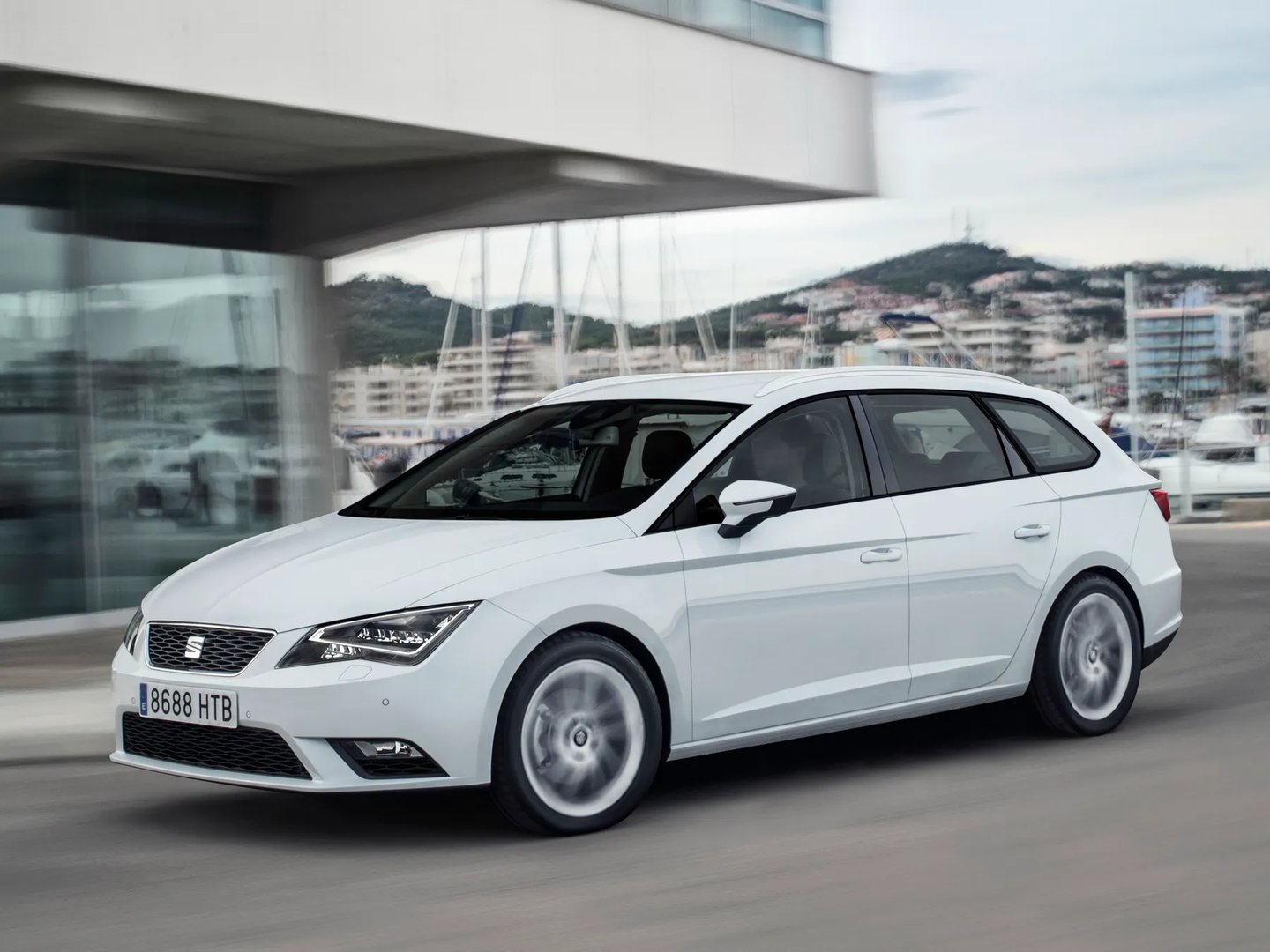 Seat Leon 3 generation  Estate 5-door
