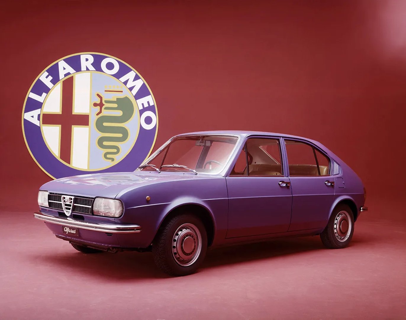 Alfa Romeo Alfasud 1 generation  Mini 5-doors